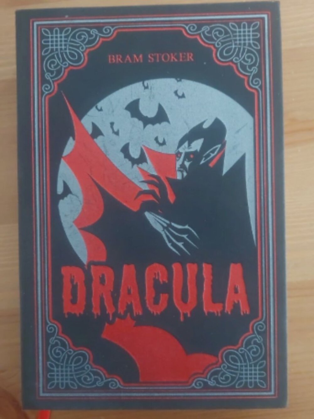 Dracula ~2018 Flexible Leather Soft~ Bram Stoker Count Vampire Book